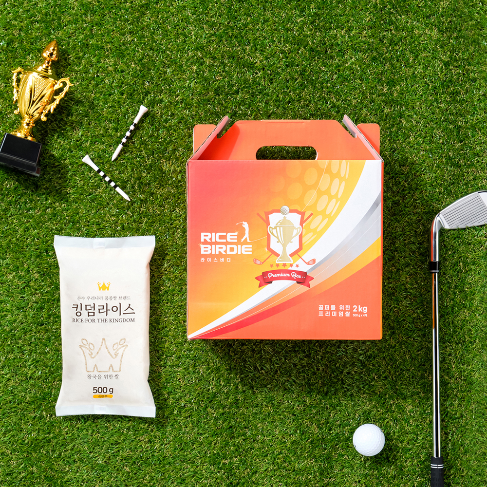 쌀 선물 라이스버디 2kg 미호 (500gx4ea)