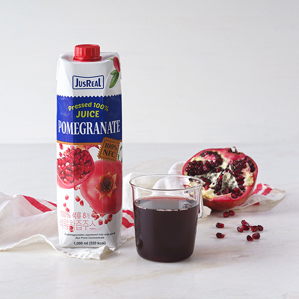 저스리얼 석류 착즙주스(1000ml)