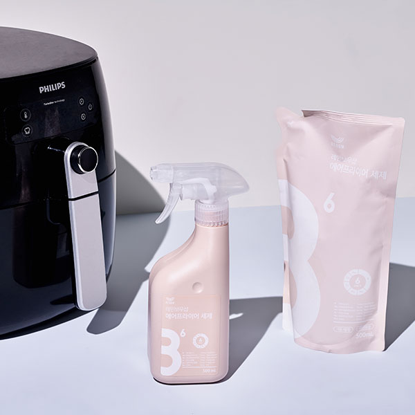 레인보우샵<br>에어프라이어 세제(500ml)