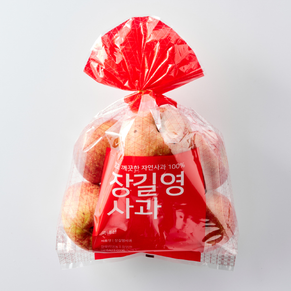 장길영 청송보조개사과 (1.5kg/5~9입)-부사
