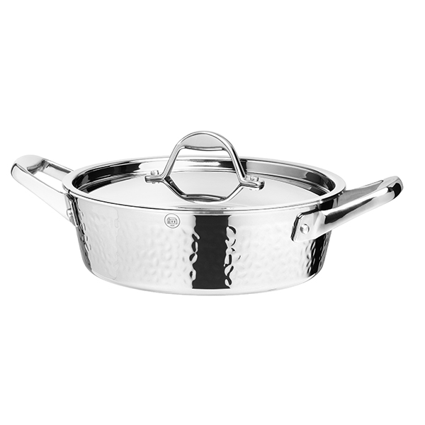 [CarlSchmidt] 칼슈미트 슈테른 통3중 스테인레스 24cm 전골냄비