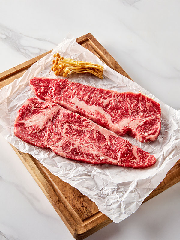 무항생제 한우 채끝(200g)