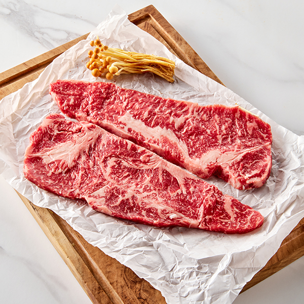 무항생제 한우 채끝(200g)