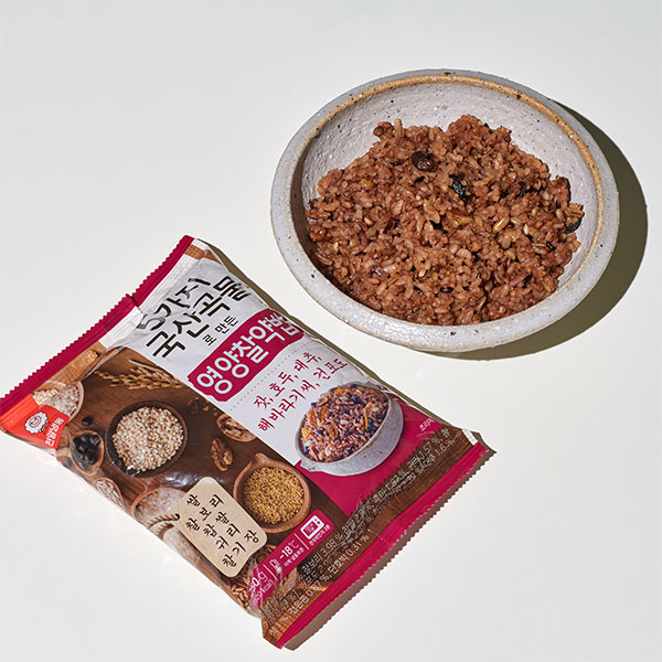 5가지 국산 곡물로 만든 영양찰약밥(250g)