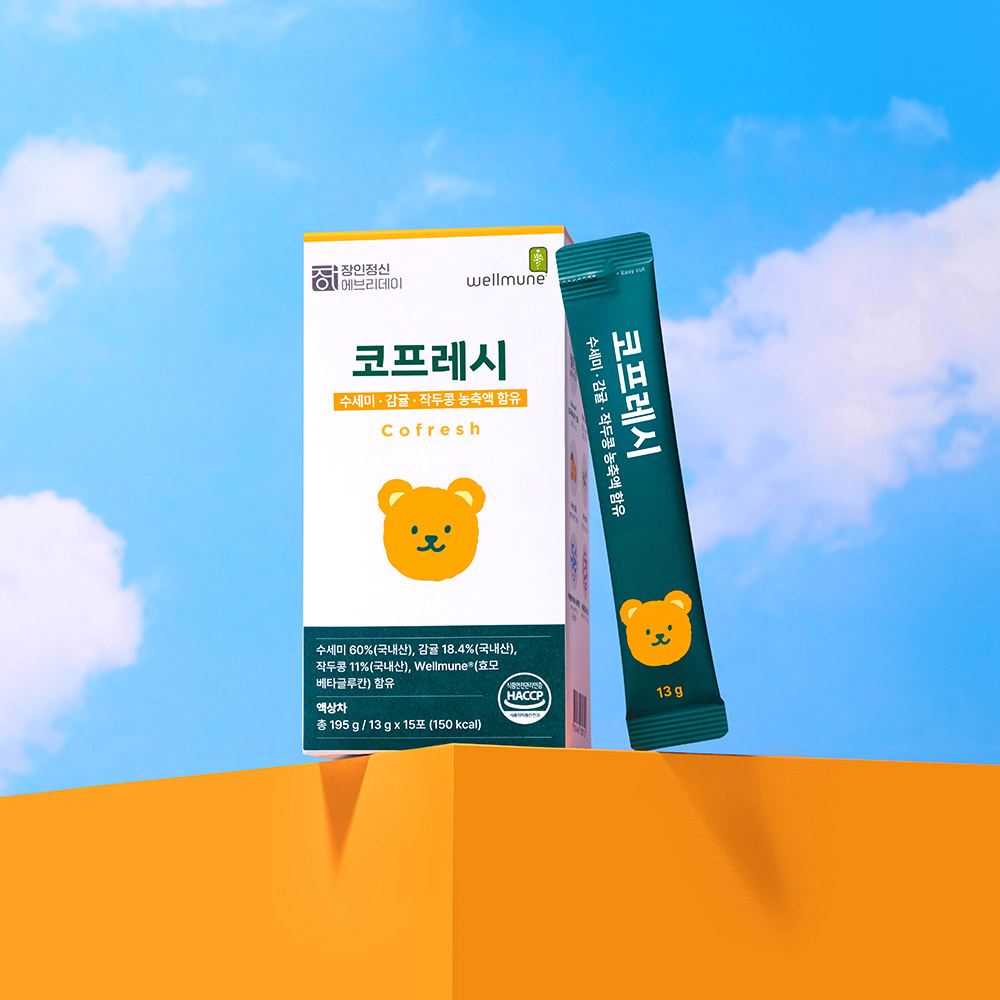 NEW 코프레시 1박스(15포)