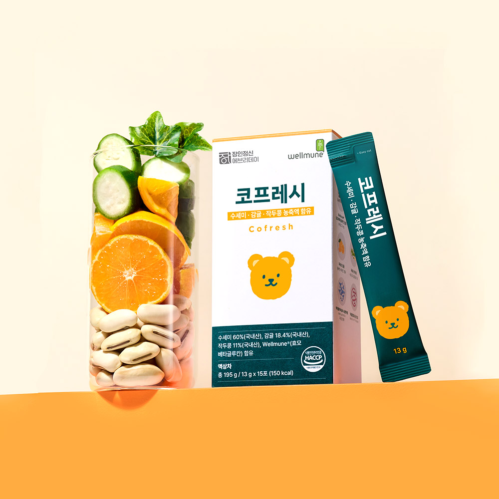 NEW 코프레시 1박스(15포)