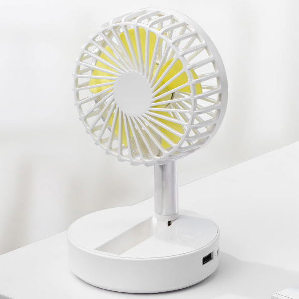 [스미다] S26 탁상형 미니 폴딩팬 화이트 SMD-26000
