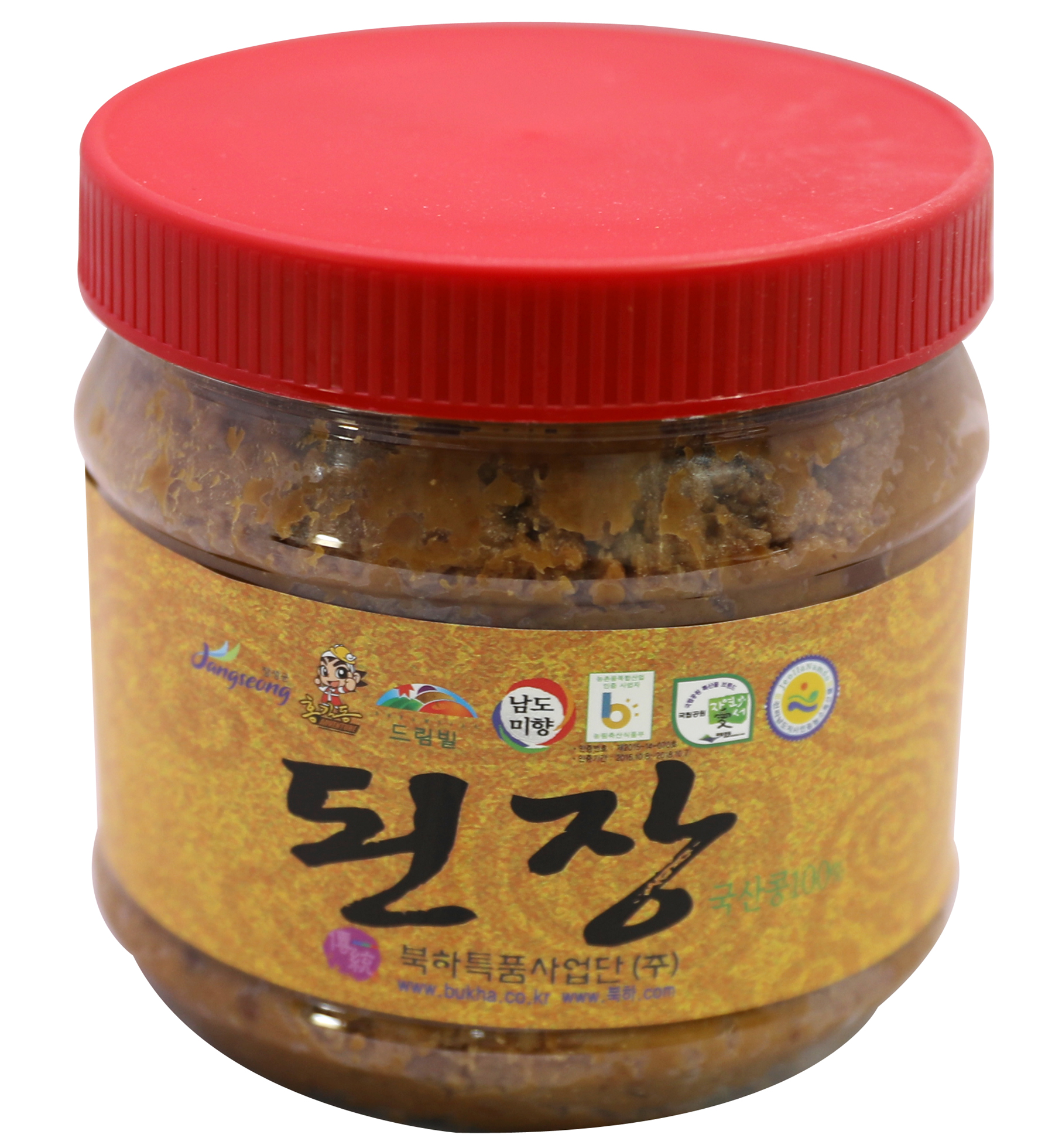 명인병준 된장 1kg 북하특품사업단