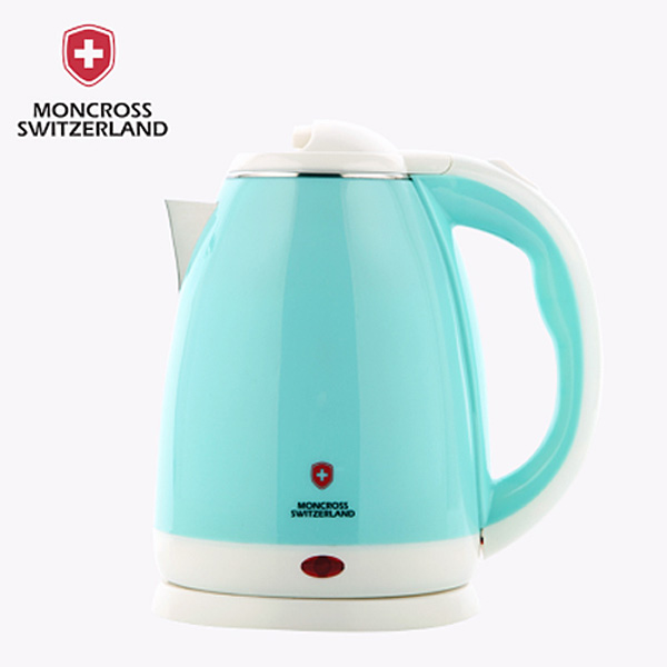 [스위스몽크로스] 쿨터치 스텐 무선주전자 1.8(EST-DS1500)