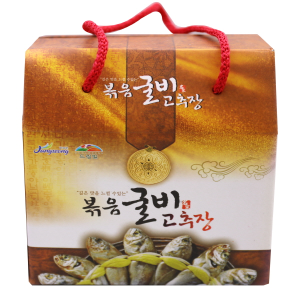 명인병준 볶음굴비고추장 500g 북하특품사업단