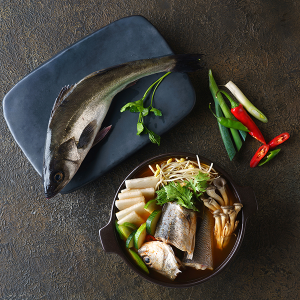 [한정]손질 농어매운탕(545g, 2인분)