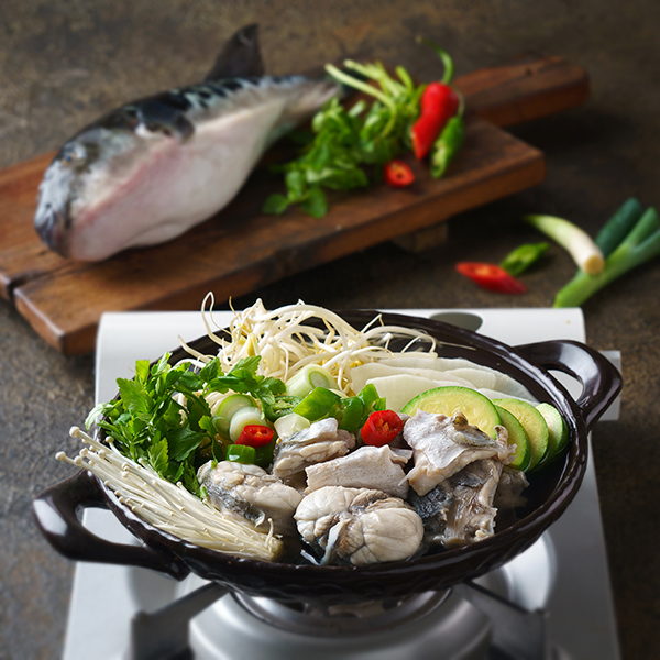 손질 참복매운탕*1마리(515g, 2인분)
