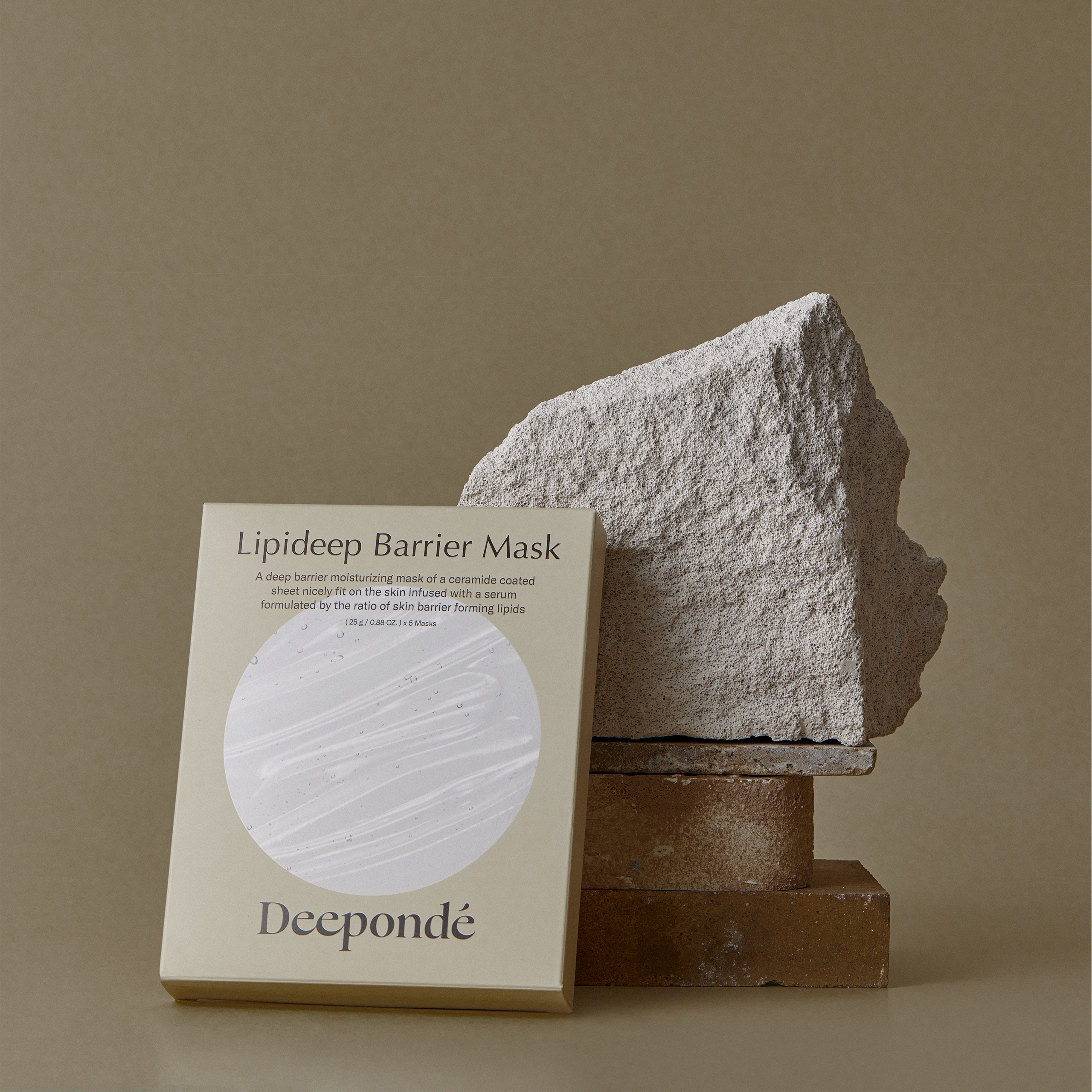 디폰데 Deeponde 리피딥 베리어 마스크 25ml * 5ea