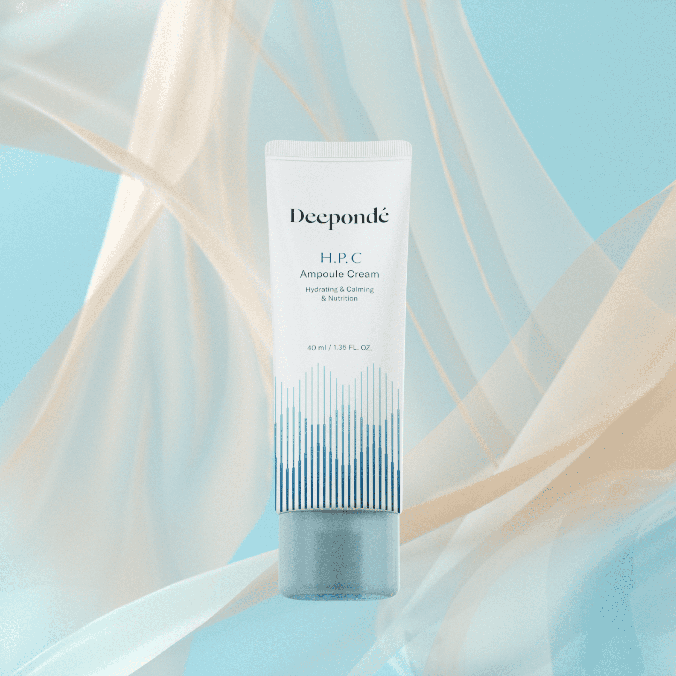 [피부 열 진정]디폰데 Deeponde H.P.C 앰플크림 40ml