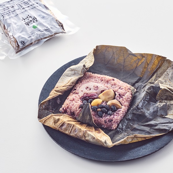 안연옥 공주알밤 백련잎밥(200g)