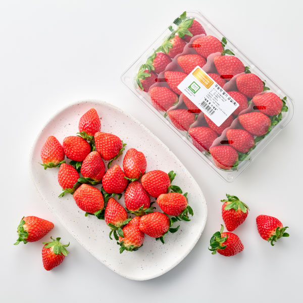 무농약 한단 금실딸기