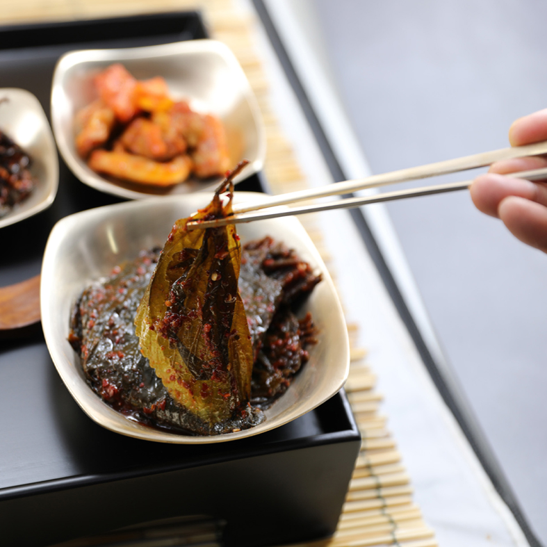 명인병준 깻잎장아찌 북하특품사업단