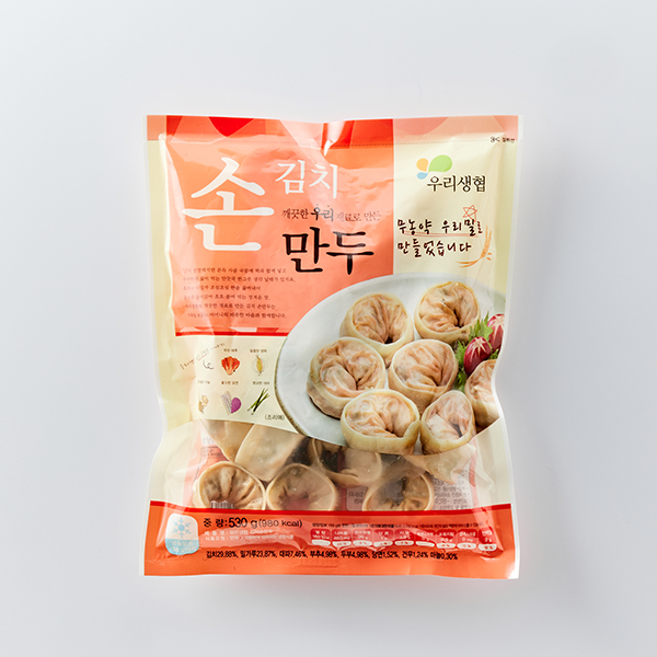 김치 손만두 (530g)