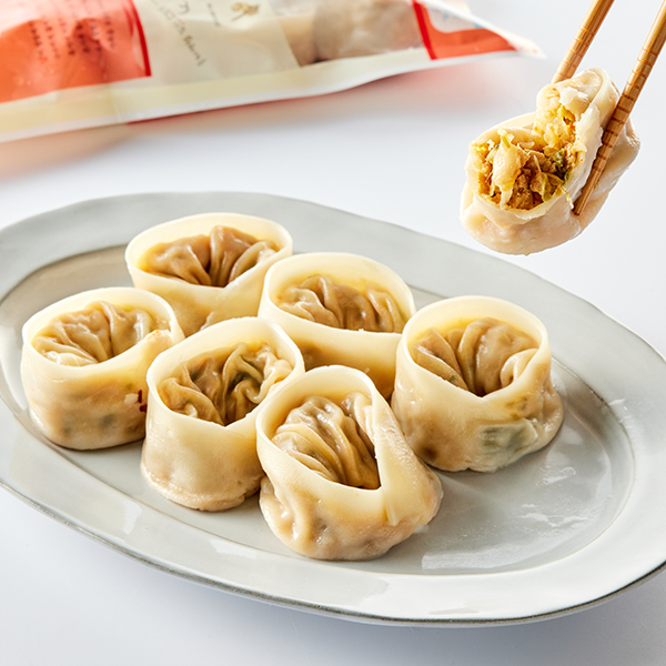 우리밀 김치 손만두 (530g) 대표이미지 섬네일
