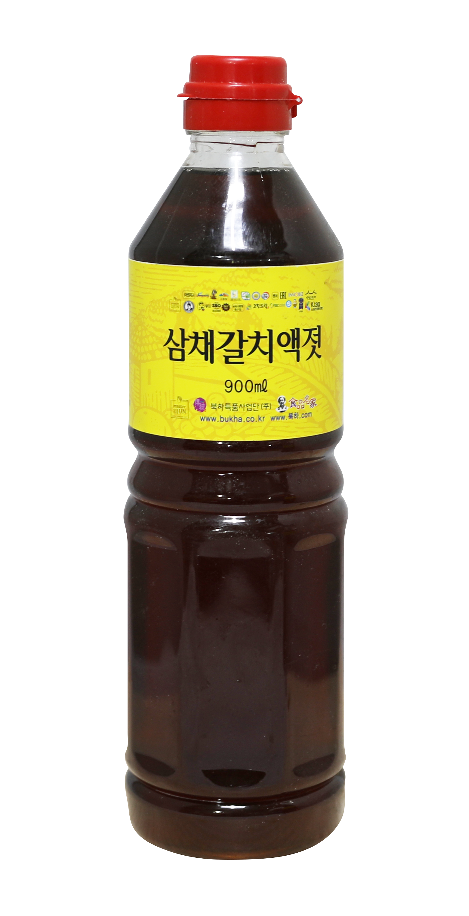 명인병준 삼채갈치액젓 900ml 북하특품사업단