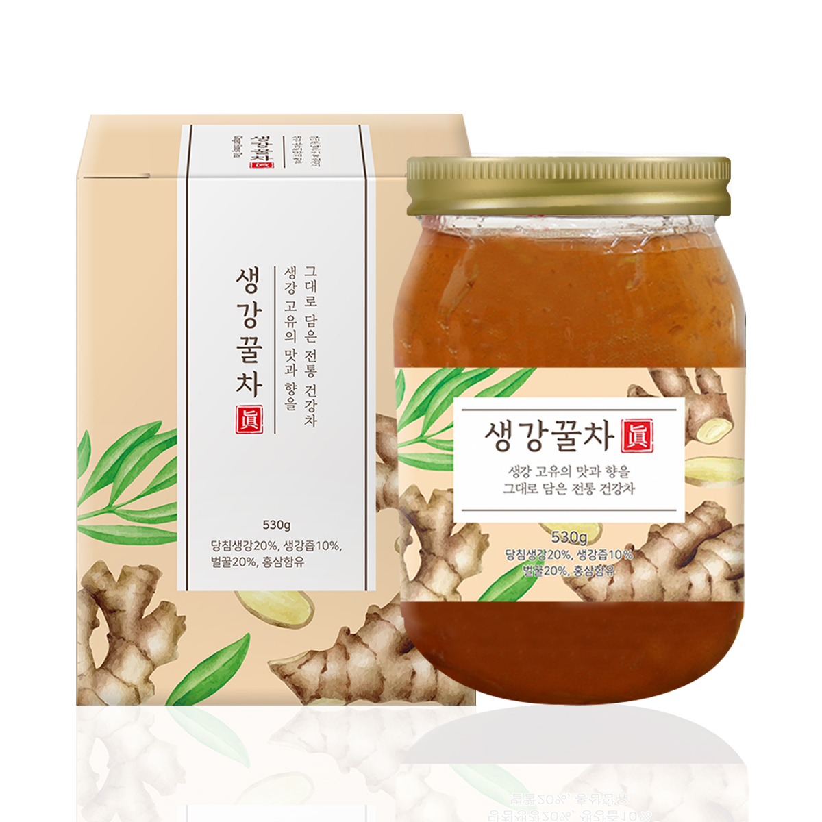 구록원 생강꿀차 530g