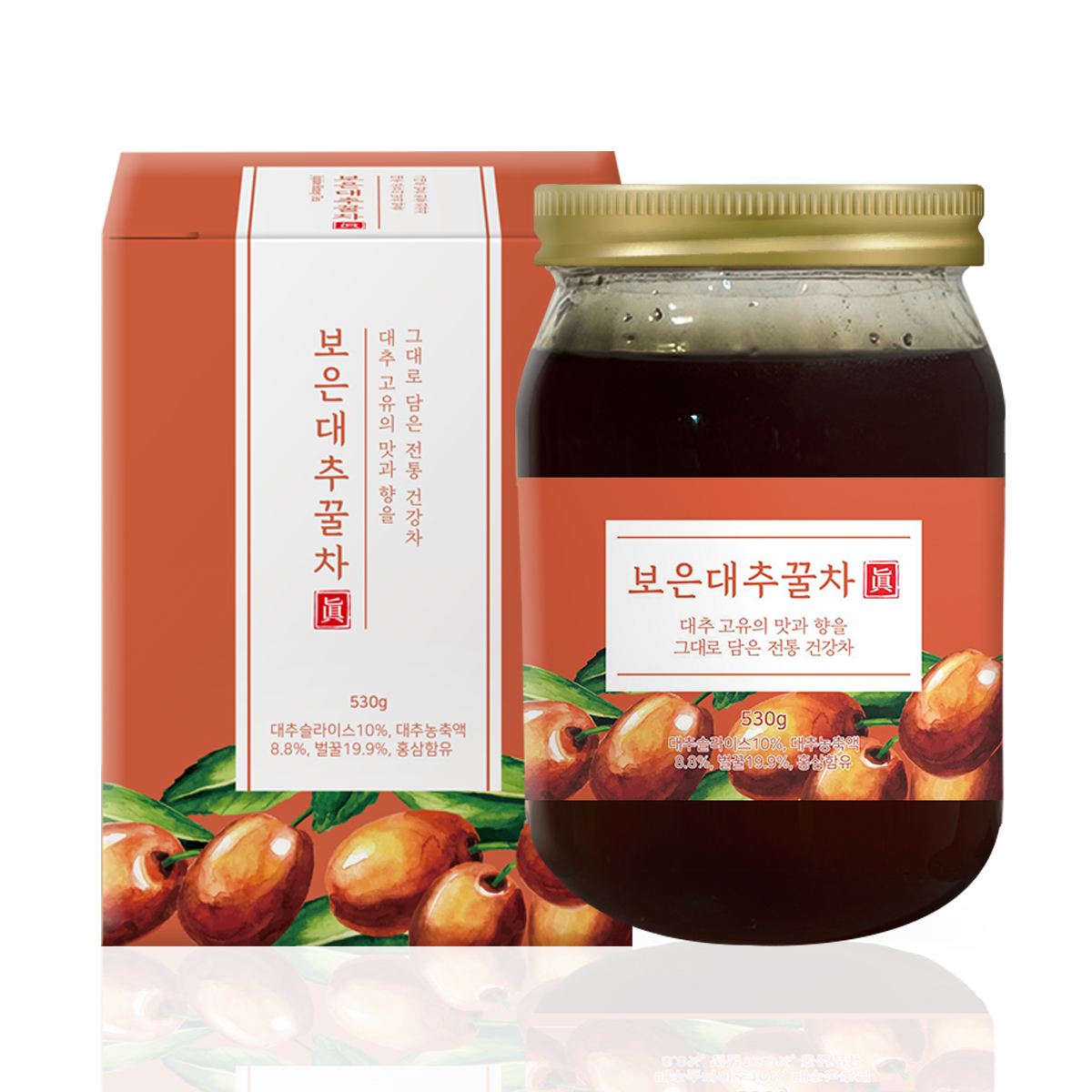 구록원 보은대추꿀차 530g 대표이미지 섬네일