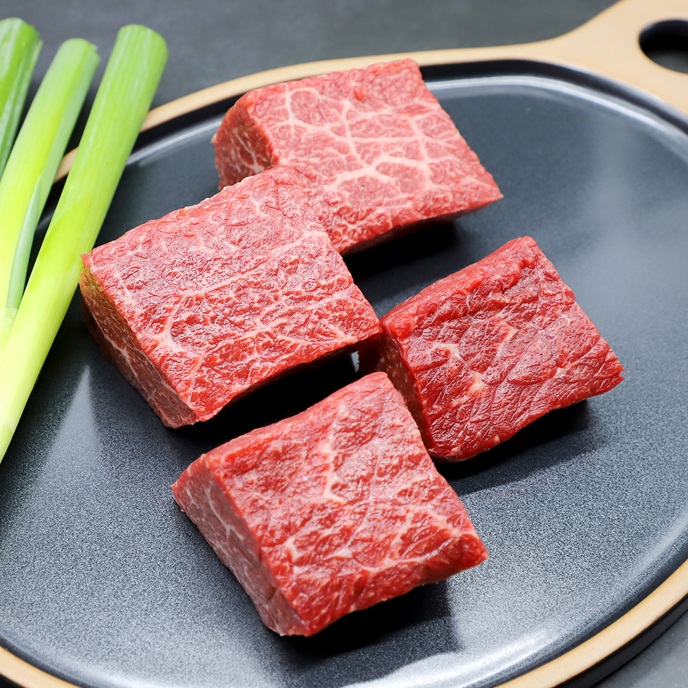논개 한우 장조림 300g(사태살,홍두깨) /옵션선택/