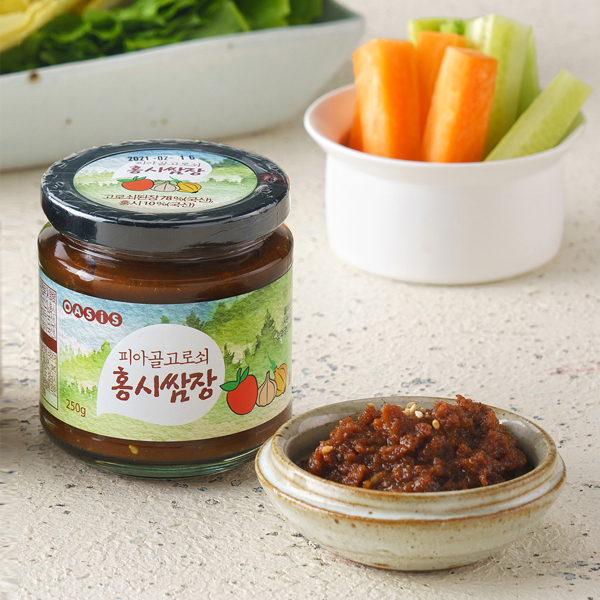 피아골 고로쇠 홍시쌈장(250g)