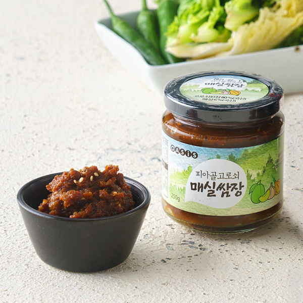 피아골 고로쇠 매실쌈장(250g)