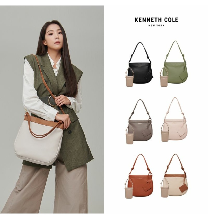 케네스콜(KENNETH COLE) 엠버 HOBO BAG + MINI CROSS BAG