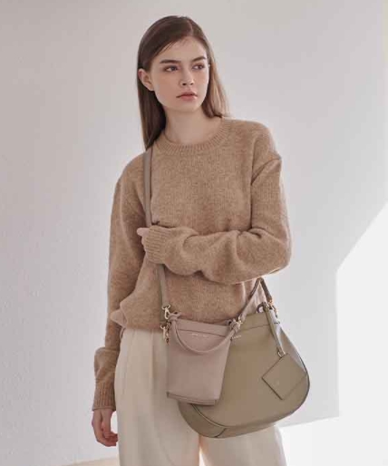 케네스콜(KENNETH COLE) 엠버 HOBO BAG + MINI CROSS BAG