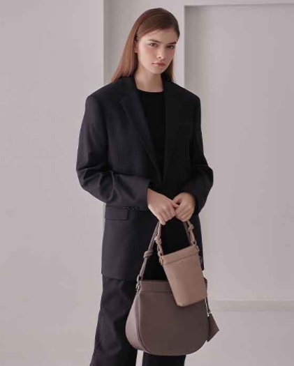 케네스콜(KENNETH COLE) 엠버 HOBO BAG + MINI CROSS BAG