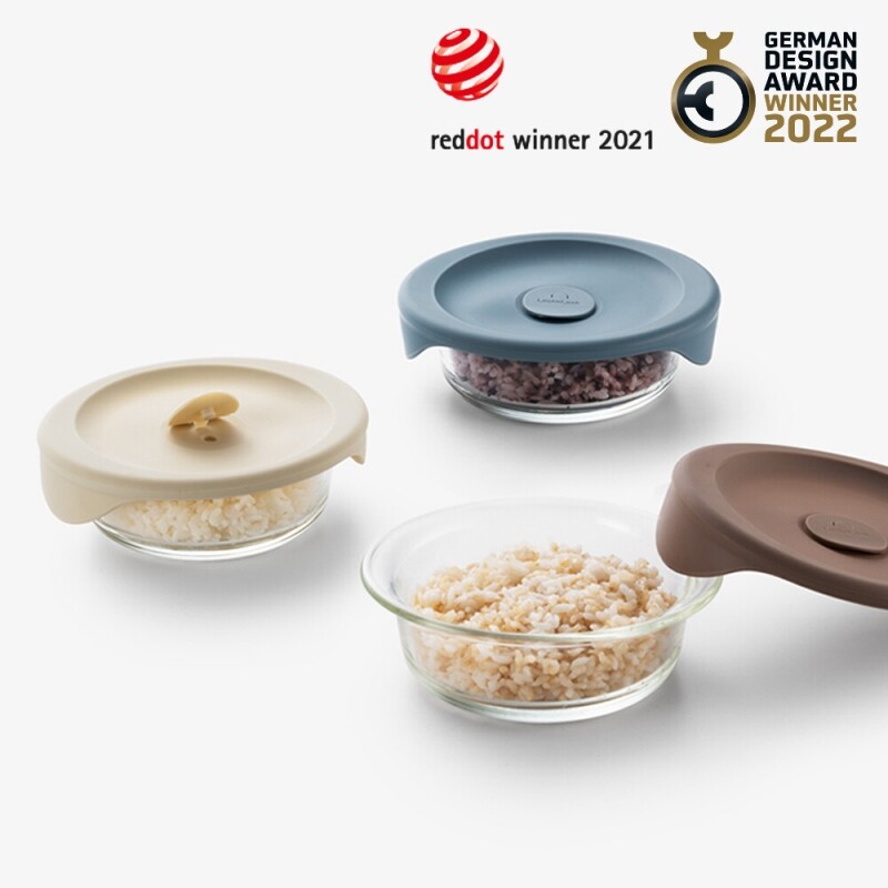 락앤락 바로한끼 밥용기 (355ml X 3P)