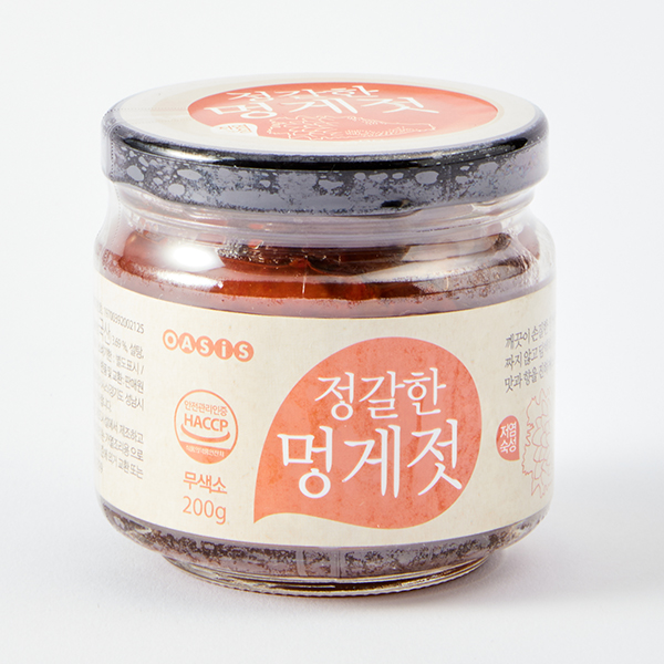 정갈한 멍게젓(200g)