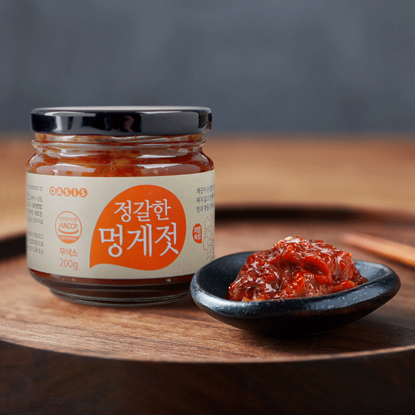 정갈한 멍게젓(200g)