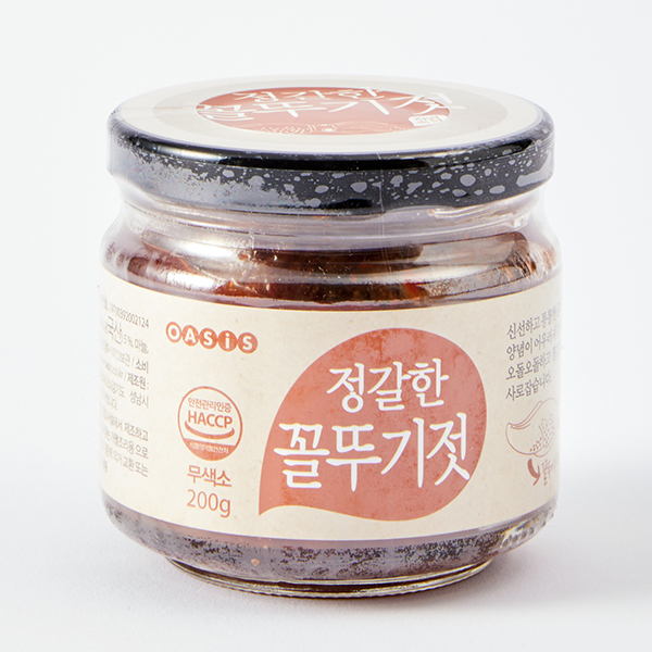 정갈한 꼴뚜기젓(200g)