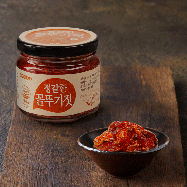 정갈한 꼴뚜기젓(200g)