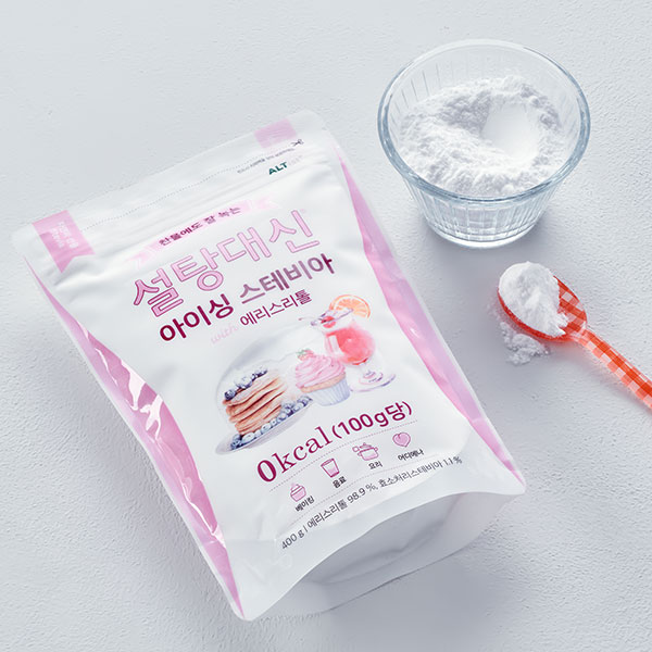 설탕대신 아이싱스테비아(400g)
