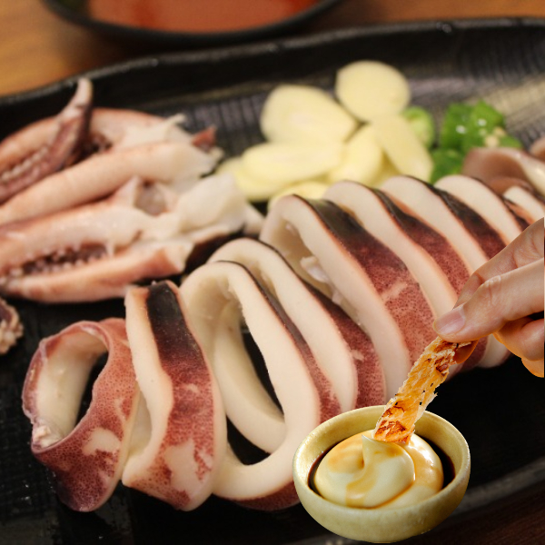 쫄깃 촉촉한 국내산 자숙 오징어 500g