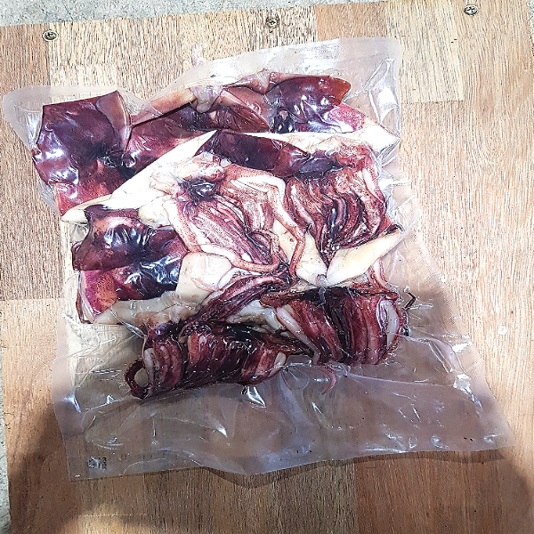 쫄깃 촉촉한 국내산 자숙 오징어 500g