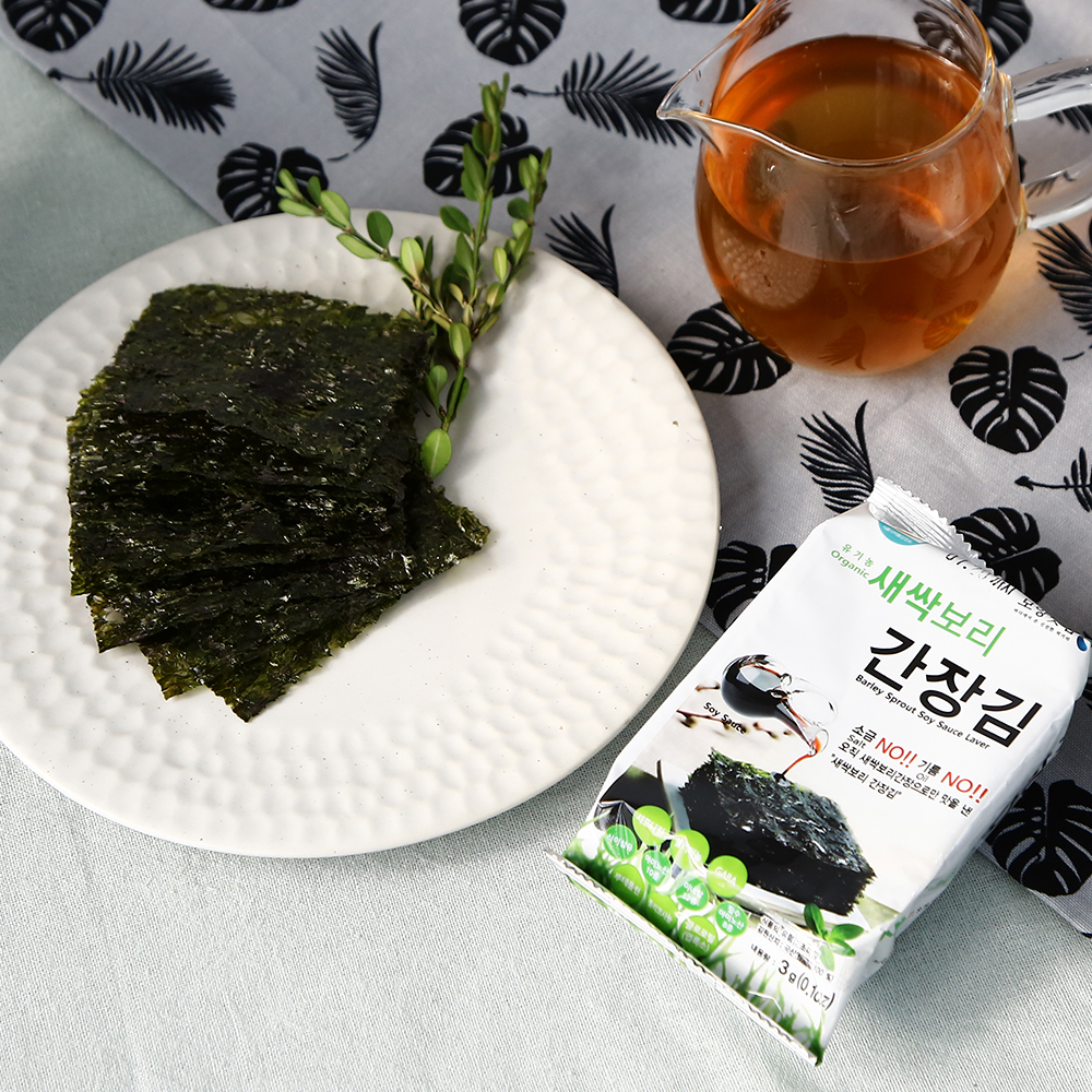 새싹보리간장김(도시락김)_24봉세트