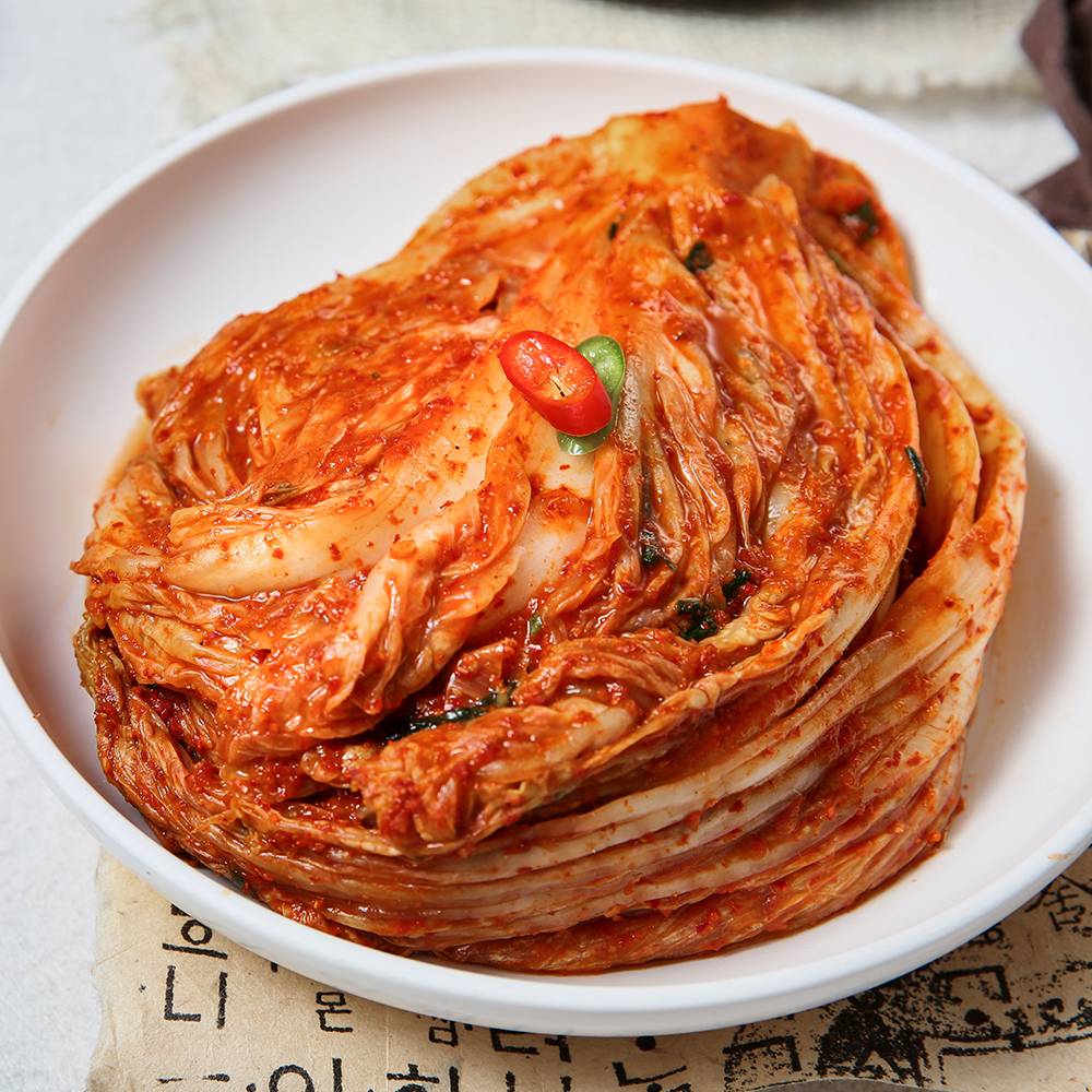 100%국산 재료로 만든 전라도 이씨네 포기김치 2kg 3kg 5kg 10kg