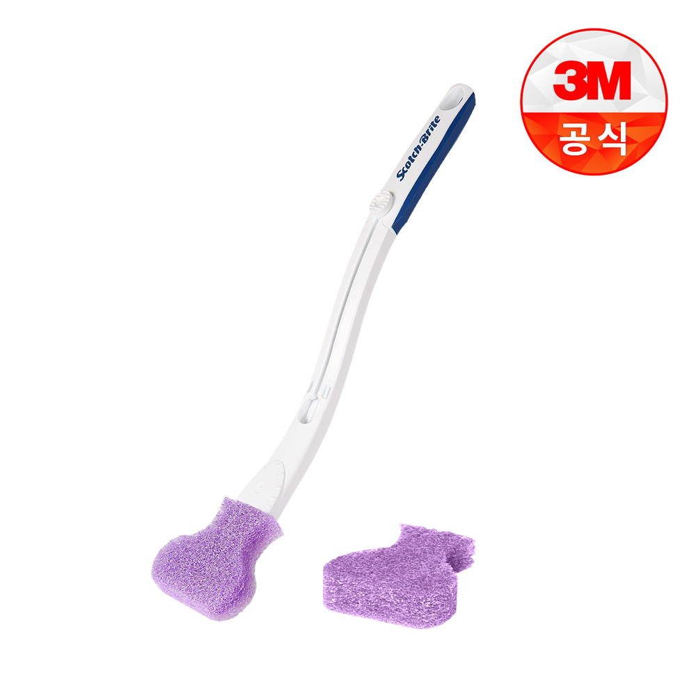 [3M]베이킹소다 변기청소용 크린스틱 핸들+리필2+2입 (VP)