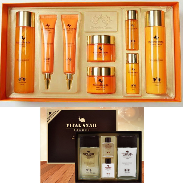 [크리스찬딘] 마유 여성 8종 + 스네일 남성 2종 세트