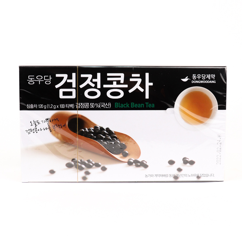 검정콩차 120g (1.2g x 100티) / 오피스티