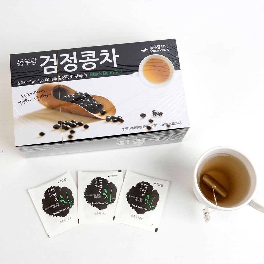 검정콩차 120g (1.2g x 100티) / 오피스티