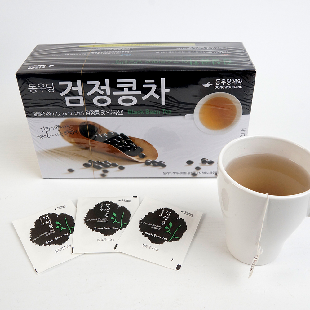 검정콩차 120g (1.2g x 100티) / 오피스티