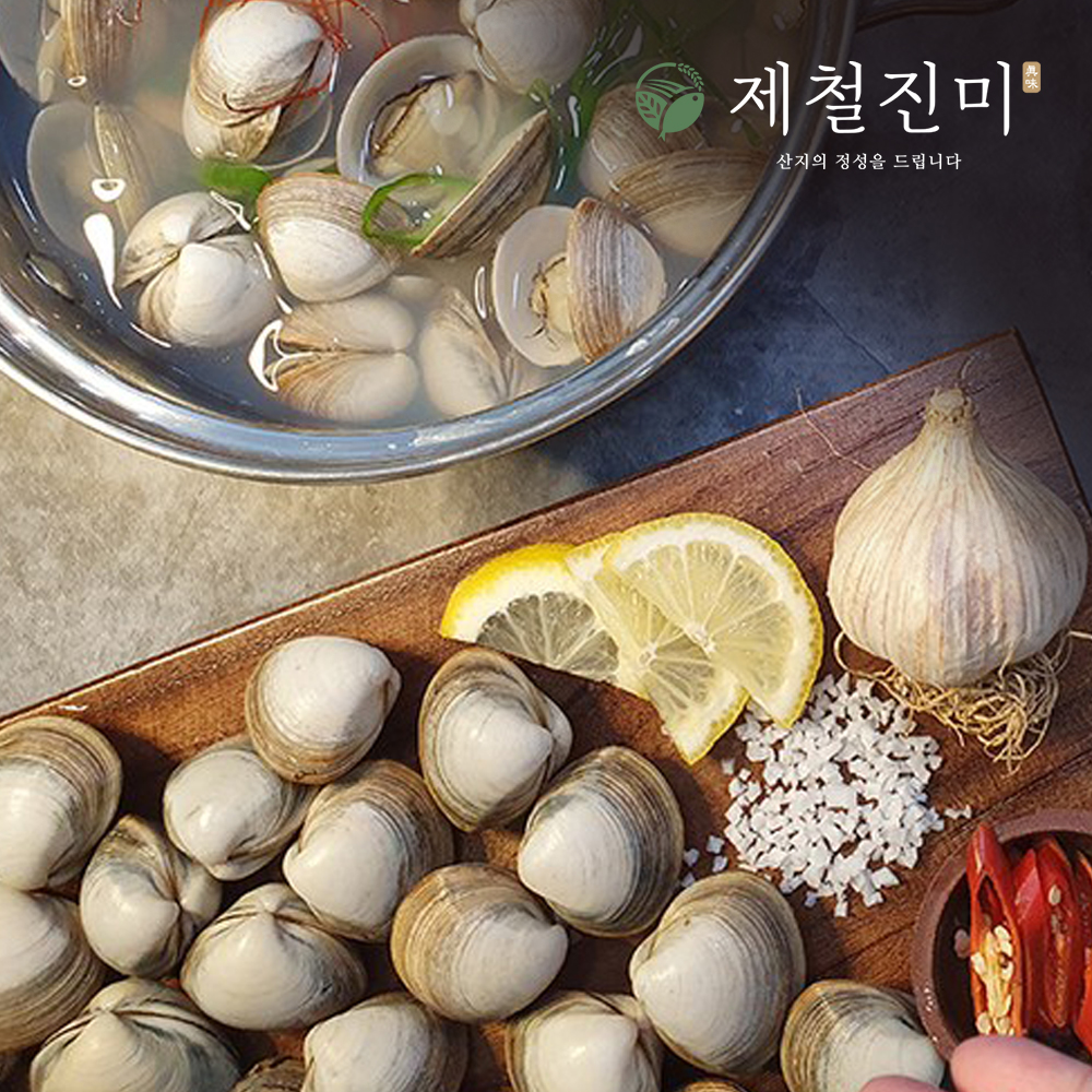 [산소포장] 서천갯벌 동죽조개 1kg