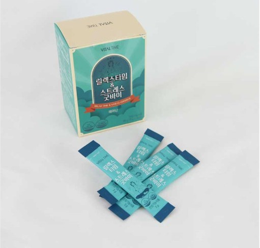 바이탈타임 릴렉스타임&스트레스굿바이 (3gx x 30포) 