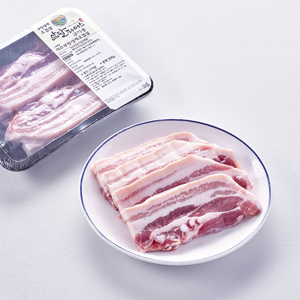 무항생제 제주돼지 오겹살(300g)